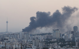 תקיפה באיראן (צילום: רויטרס)