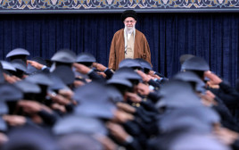 עלי חמינאי (צילום: Office of the Iranian Supreme Leader/WANA (West Asia News Agency)/Handout via REUTERS)