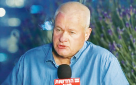 ישראל זיו (צילום: צילום מסך קשת 12)