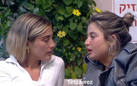 שלי סנדרוב (שלקה), תרצה כהן, "האח הגדול" (צילום: צילום מסך ערוץ 26,צילום מסך מתוך טיקטוק)