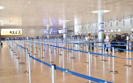 נתב"ג ריק (צילום: אבשלום ששוני)