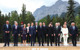פסגת G7 (צילום: רויטרס)