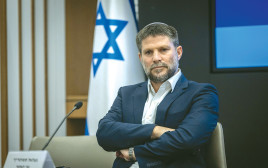 בצלאל סמוטריץ' (צילום: חיים גולדברג, פלאש 90)