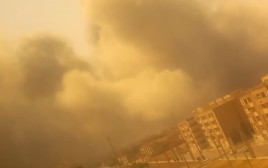 תקיפות באהוואז, איראן (צילום: רשתות חברתיות באיראן)