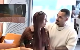 ארז איסקוב ומאי ערב (צילום: צילום מסך ערוץ 26)