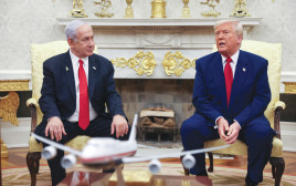 דונלד טראמפ ובנימין נתניהו (צילום: רויטרס)