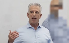 ראש המוסד, דדי ברנע (צילום: צילום מסך פייסבוק)