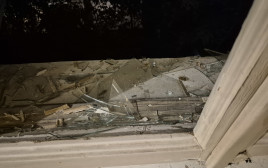 זכוכיות שבורות (צילום: צילום פרטי)