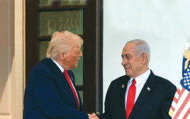 בנימין נתניהו, דונלד טראמפ (צילום: רויטרס)