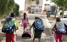 חידת ציורים 2 כיתה בית ספר תלמיד תלמידים (צילום: אדי ישראל פלאש 90)