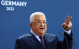 מחמוד עבאס (אבו מאזן) (צילום: REUTERS/Lisi Niesner)