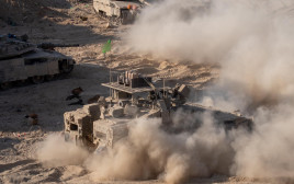פעילות צק"ח גבעתי במרחב ג'באליה (צילום: דובר צהל)