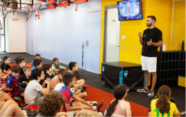 קייטנת נינג'ה בגבעתיים (צילום: דוברות העירייה)