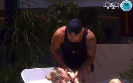 אנה סופיה קלמן וארז איסקוב (צילום: צילום מסך ערוץ 26)