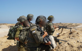 פעילות צה"ל בעזה (צילום: דובר צה"ל)