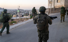 כוחות צה"ל ביהודה ושומרון (צילום: דובר צה"ל)