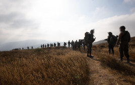 כוחות צה"ל ביהודה ושומרון (צילום: דובר צה"ל)