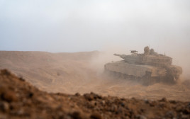כוחות צה"ל ברצועת עזה (צילום: דובר צה"ל)