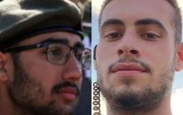 סמל יאיר אליהו ז"ל וסמל אסף זמיר ז"ל (צילום: דובר צה"ל)