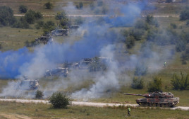 Leopard 2 (צילום: רויטרס)
