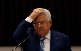 אבו מאזן (צילום: REUTERS/Mohamad Torokman/Pool)