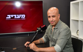 חזי דין (צילום: אבשלום ששוני)