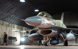 היערכות מטוסי קרב של חיל האוויר לתקיפות בתימן  (צילום: דובר צה"ל)
