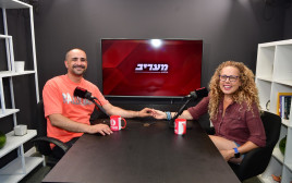אבי שושן ואורלי וילנאי (צילום: אבשלום ששוני)
