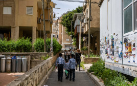 ילדים חרדים (צילום: חיים גולדברג, פלאש 90)