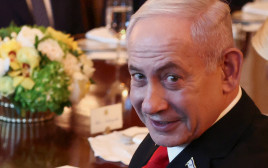 בנימין נתניהו (צילום: REUTERS/Kevin Lamarque)