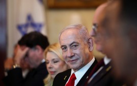 בנימין נתניהו (צילום: REUTERS/Kevin Lamarque)