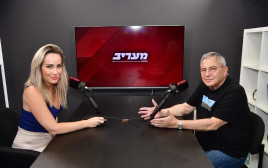 מיקי לוין וחנן יובל (צילום: אבשלום ששוני)