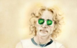 ג'ון לנון, פורטרט (צילום: איור: נעמי ליס מיברג)