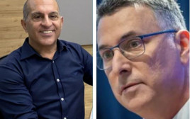 גדעון סער, ברק סרי  (צילום: 103FM,יונתן זינדל פלאש 90)