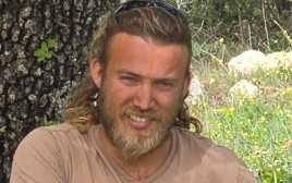 לוחם המילואים אברהם אזולאי (צילום: מועצה אזורית שומרון)