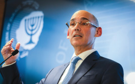 נגיד בנק ישראל הפרופ' אמיר ירון (צילום: פלאש 90)