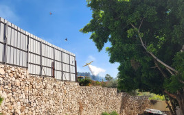 תיעוד פעולות כיבוי האש בעקבות השריפה שפרצה בהר הקפיצה (צילום: כב"ה צפון)