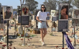 גל גדות במתחם הנובה ברעים (צילום: צילום מסך אינסטגרם)
