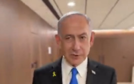 בנימין נתניהו בעדכון מצב על עסקת החטופים (צילום: צילום מסך רשת X)