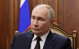 ולדימיר פוטין (צילום: Sputnik/Mikhail Metzel/Pool via REUTERS)