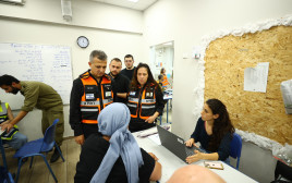 שאמה הכהן בל הפעילות  (צילום: דוברות העירייה)