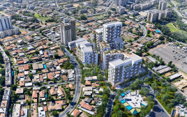 פרויקט חדש בבאר שבע (צילום: פיק אדריכלים)