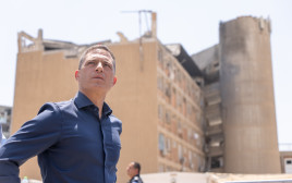 ראש עיריית באר שבע רוביק דנילובץ' (צילום: גיל נמט)