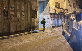 פעילות צה"ל בשכם (צילום: אבי אשכנזי)