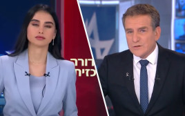 דני קושמרו, מגי טביבי (צילום: צילום מסך קשת 12,צילום מסך ערוץ 14)