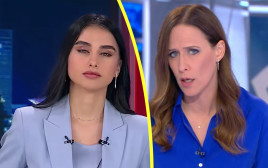 יונית לוי, מגי טביבי (צילום: צילום מסך N12,צילום מסך ערוץ 14)