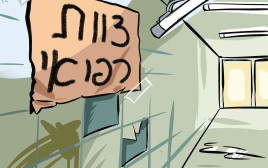 המציאות של הצוות הרפואי (צילום: איור: איציק סמוכה)
