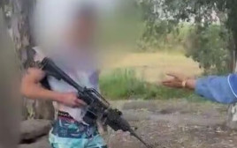 הפשיעה בטובא זנגרייה (צילום: דוברות המשטרה)