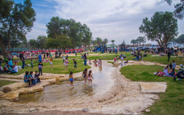גן לאומי הבשור, פארק אשכול  (צילום: מנו גרינשפן)