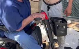 ד"ר ליפשיץ ודר רחוב (צילום: פרטי)